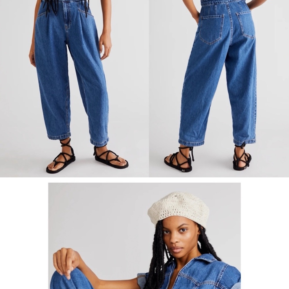 Free People Marla Trouser Jumpsuit